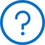 question icon faq